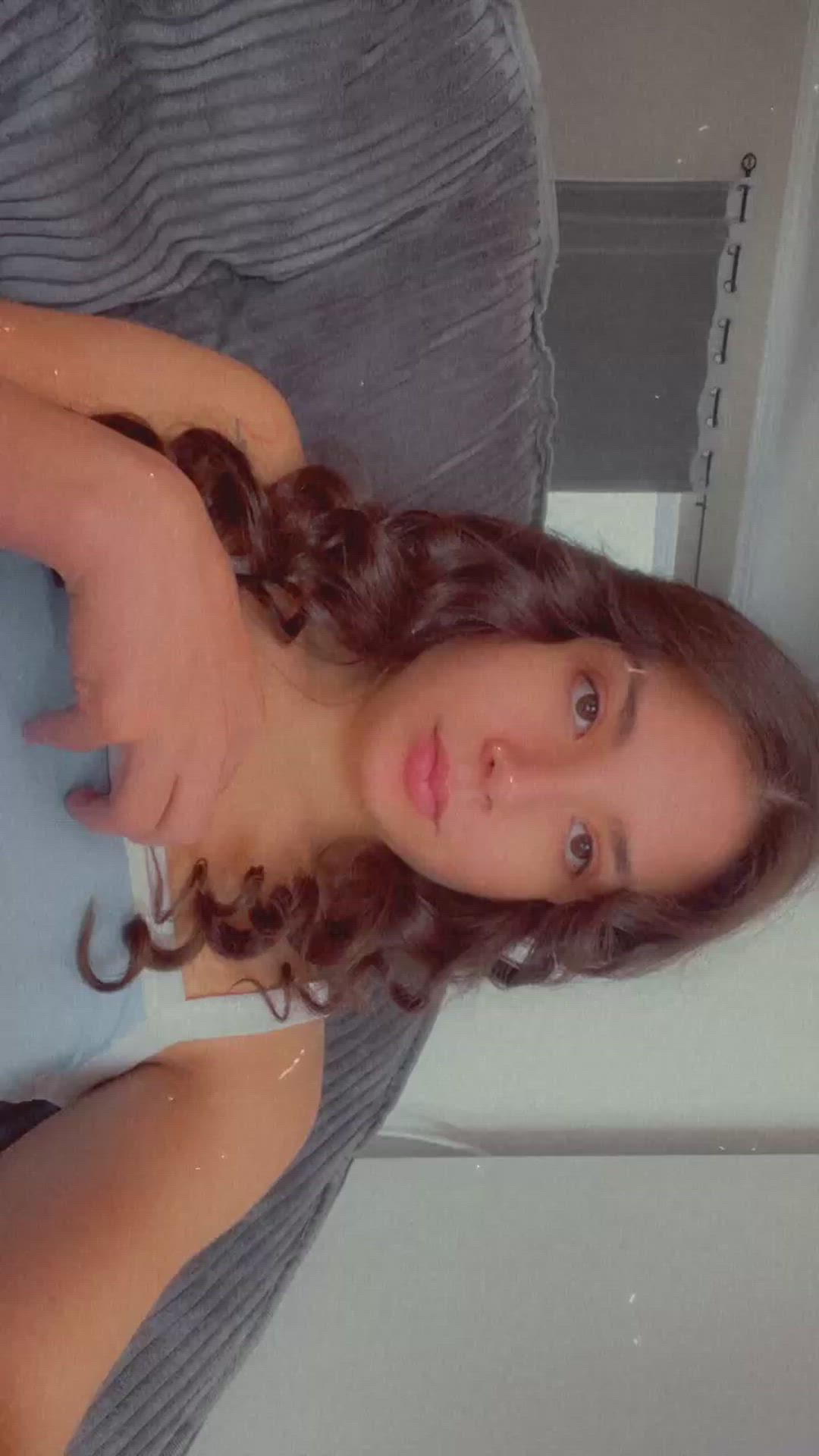 My serious face