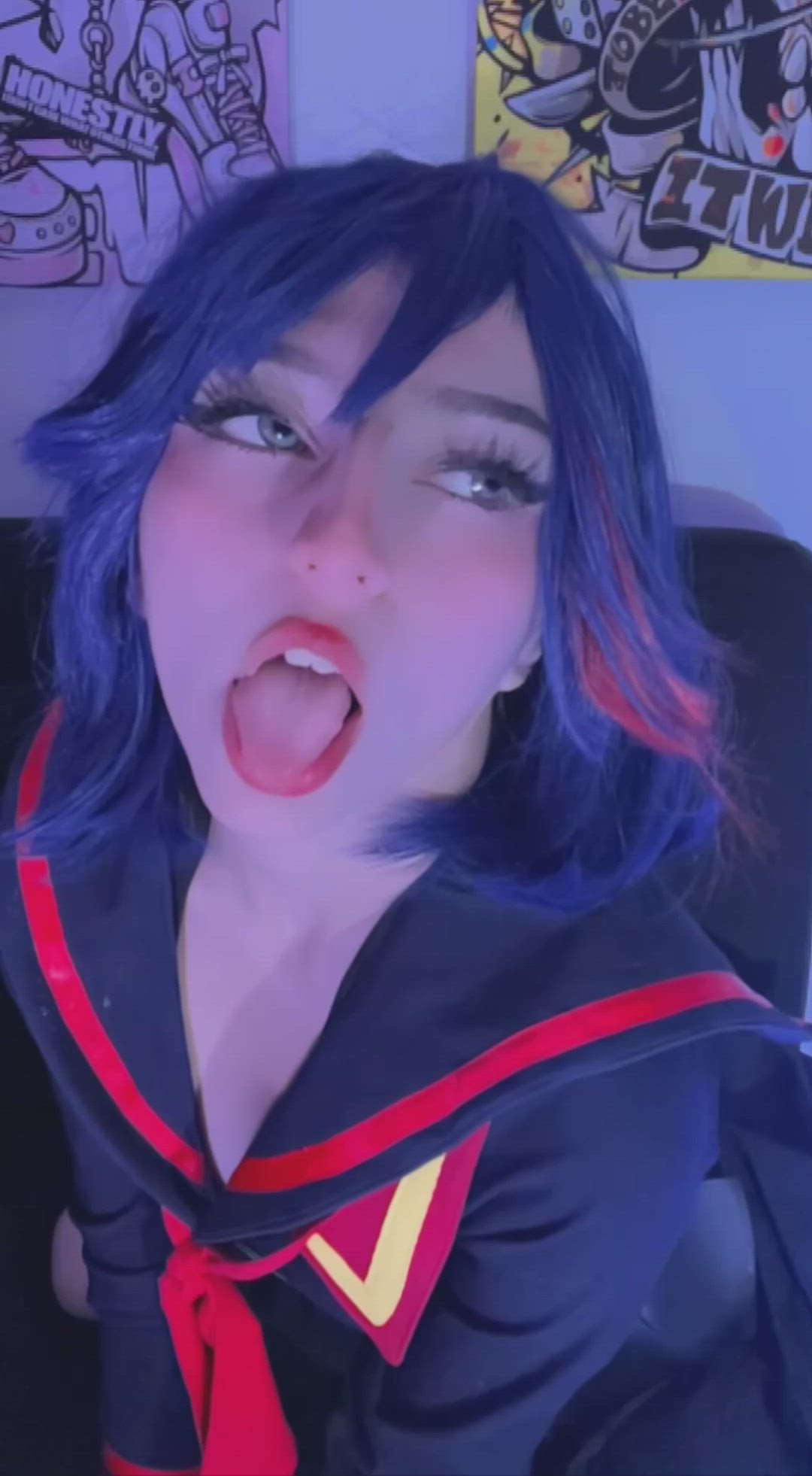 Would you cum on my face?
